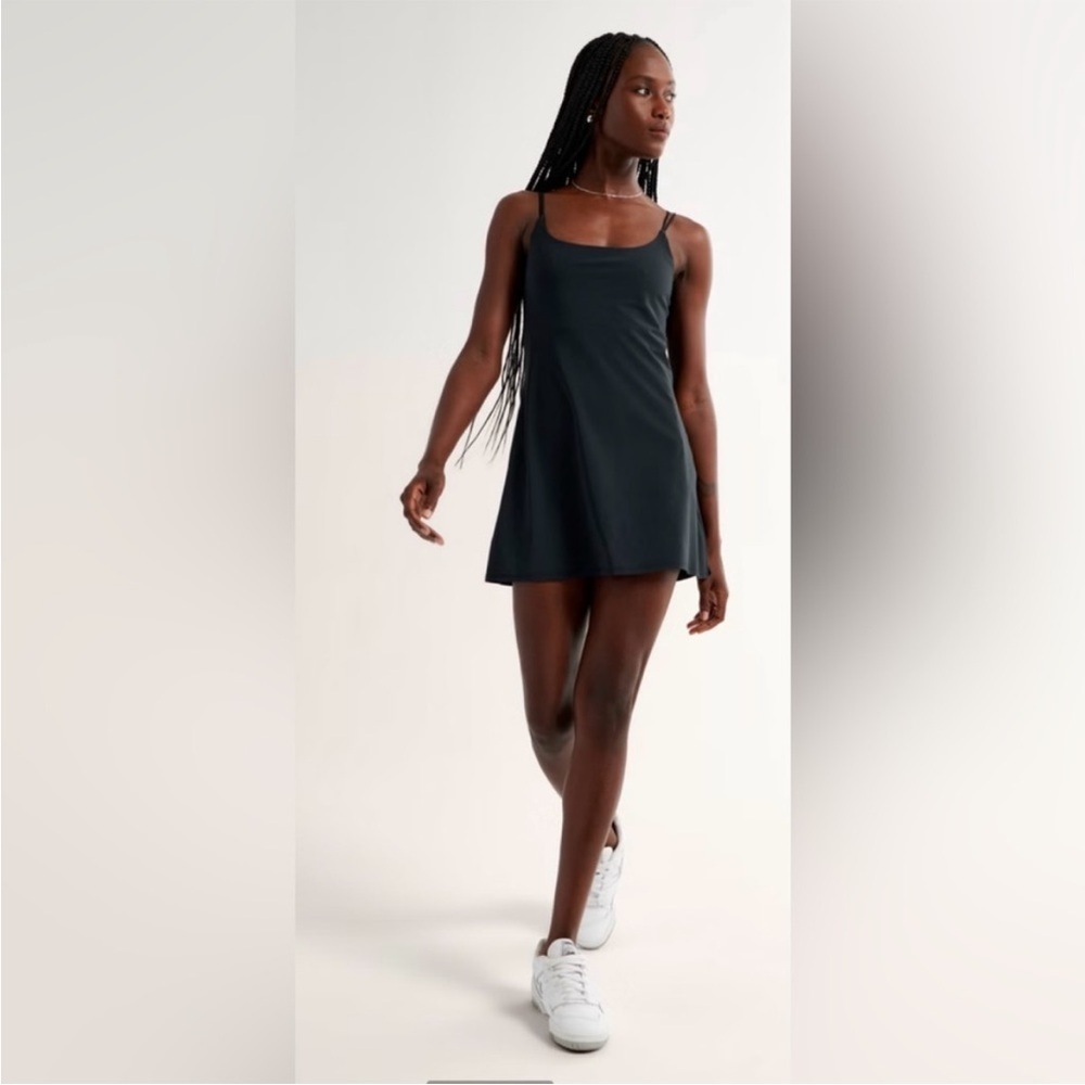 Abercrombie Traveler mini dress black